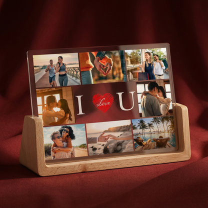 Customized U-shaped Night Light Festive Gift Ornament