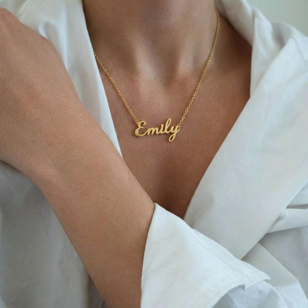 Classic Custom Name Necklace