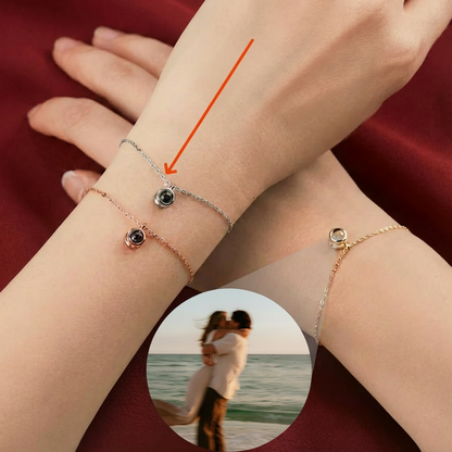 Lumière Amour Photo Projection Bracelet