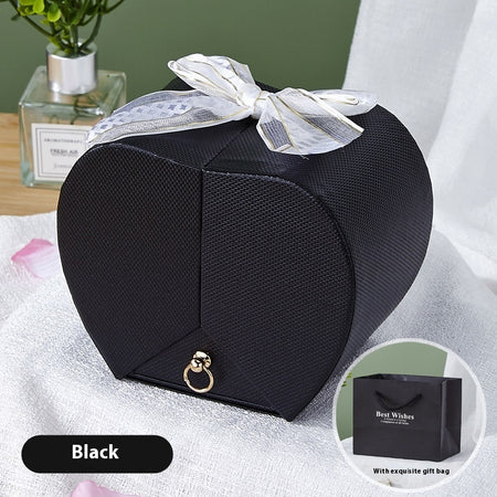 Eternal Rose Heart Jewelry Gift Box