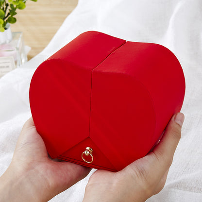 Eternal Rose Heart Jewelry Gift Box